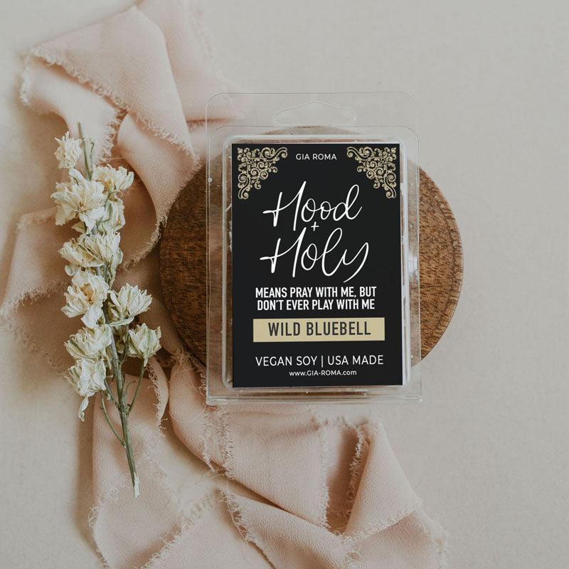 Wild Bluebell Vegan Soy Wax Melts for Home Fragrance - Image 5