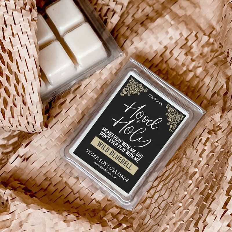 Wild Bluebell Vegan Soy Wax Melts for Home Fragrance - Image 7