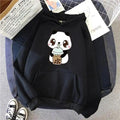 Oversized Streetwear Hoodie with Graphic Print – Cozy Winter Pullover