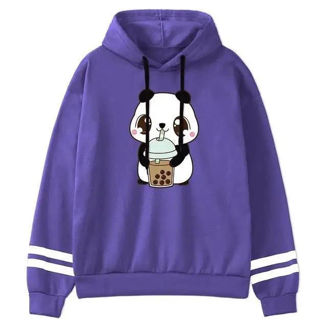 Oversized Streetwear Hoodie with Graphic Print – Cozy Winter Pullover
