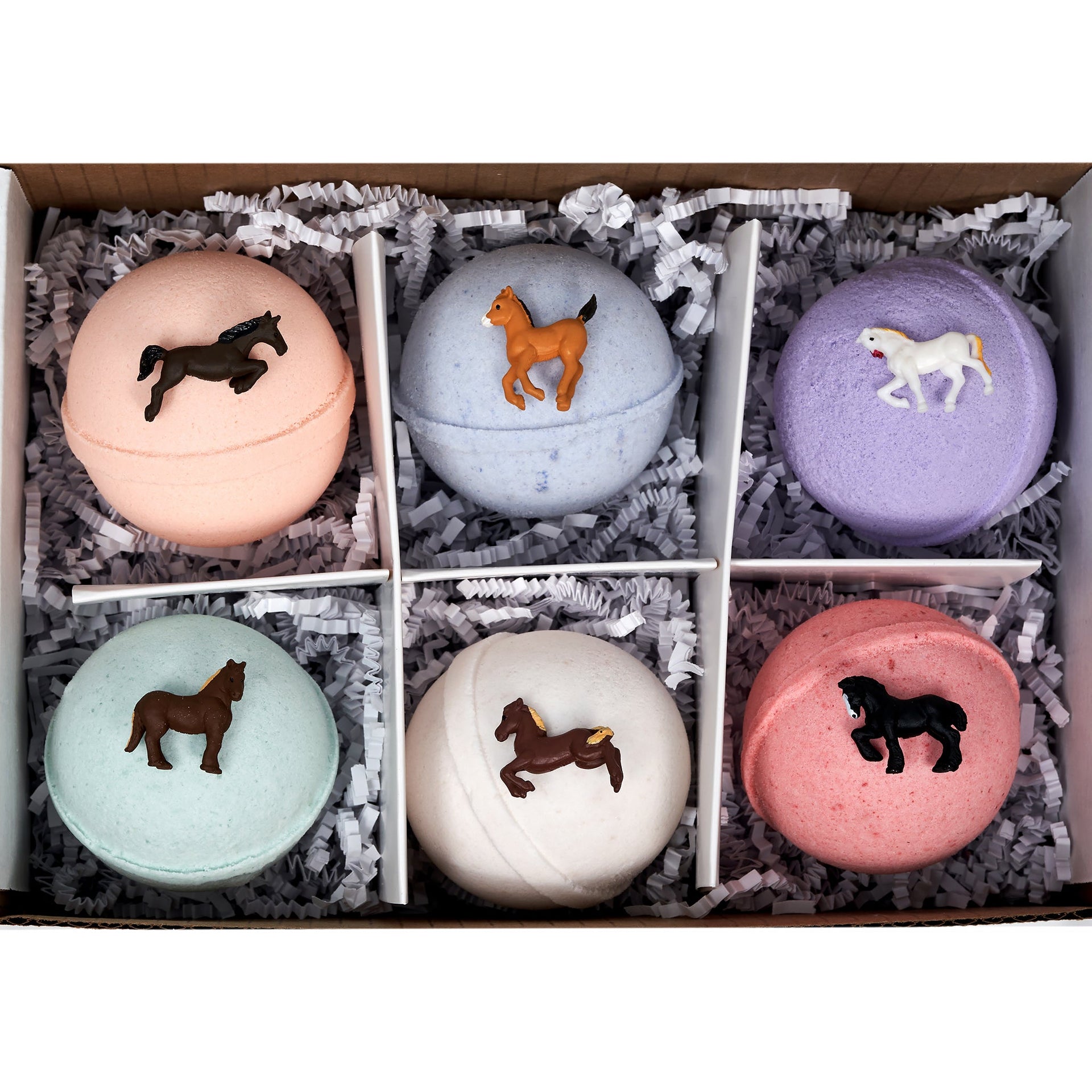 Wild Horses Bath Bomb Gift Set for Kids with Surprise Toys - Image 4