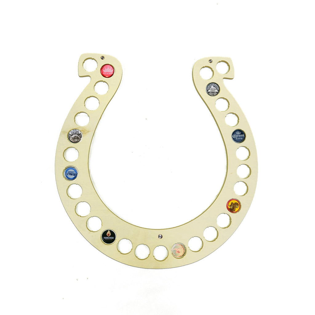Horseshoe Beer Cap Holder