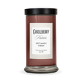 Hot Maple Toddy Large Jar Candle, Soy Blend Glass - 70hr Burn