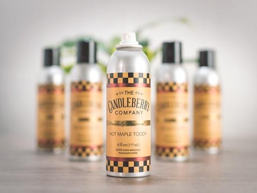 Hot Maple Toddy Room Spray - Warm Bourbon & Honey Fragrance