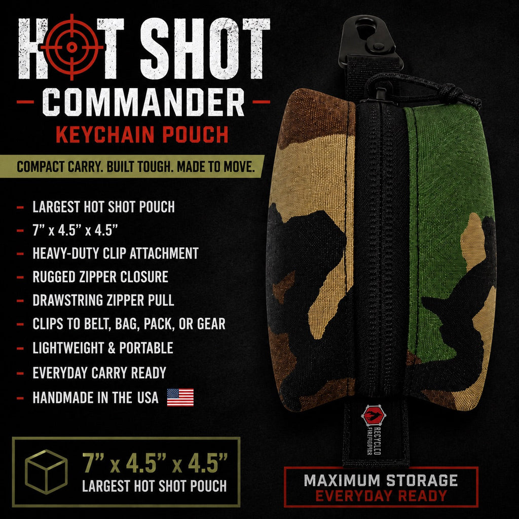 Commander Tactical Keychain Pouch for Everyday Carry