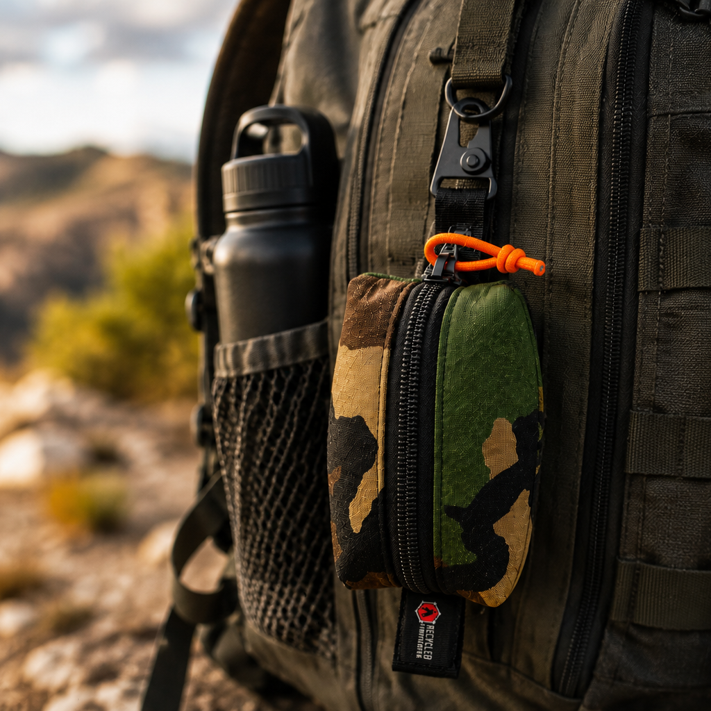 Commander Tactical Keychain Pouch for Everyday Carry