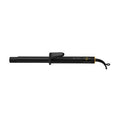 Professional 1-inch Black & Gold Digital Salon Curling Iron with ergonomic handle