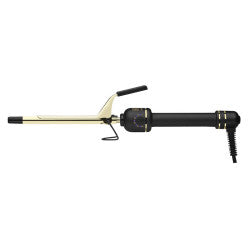 Hot Tools 1/2 inch 24K Gold Extended Barrel Curling Iron for professional styling