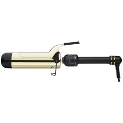 2-inch 24K Gold extended barrel curling iron for professional styling