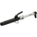Nano Ceramic 1-1/4 inch curling iron in black and white finish for professional hair styling