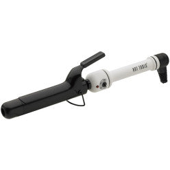 Nano Ceramic 1-1/4 inch curling iron in black and white finish for professional hair styling