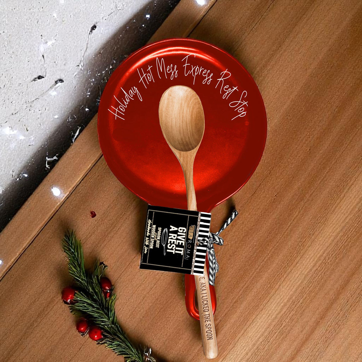 Holiday Hot Mess Stop