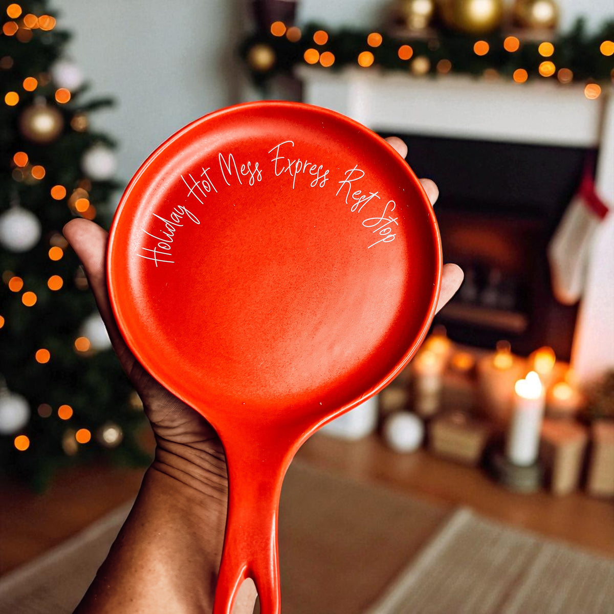 Holiday Hot Mess Stop