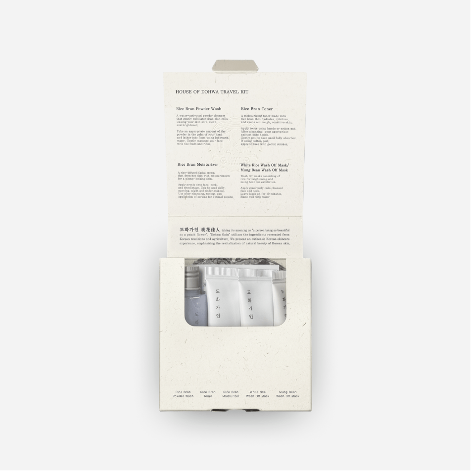 House of Dohwa Travel Kit
