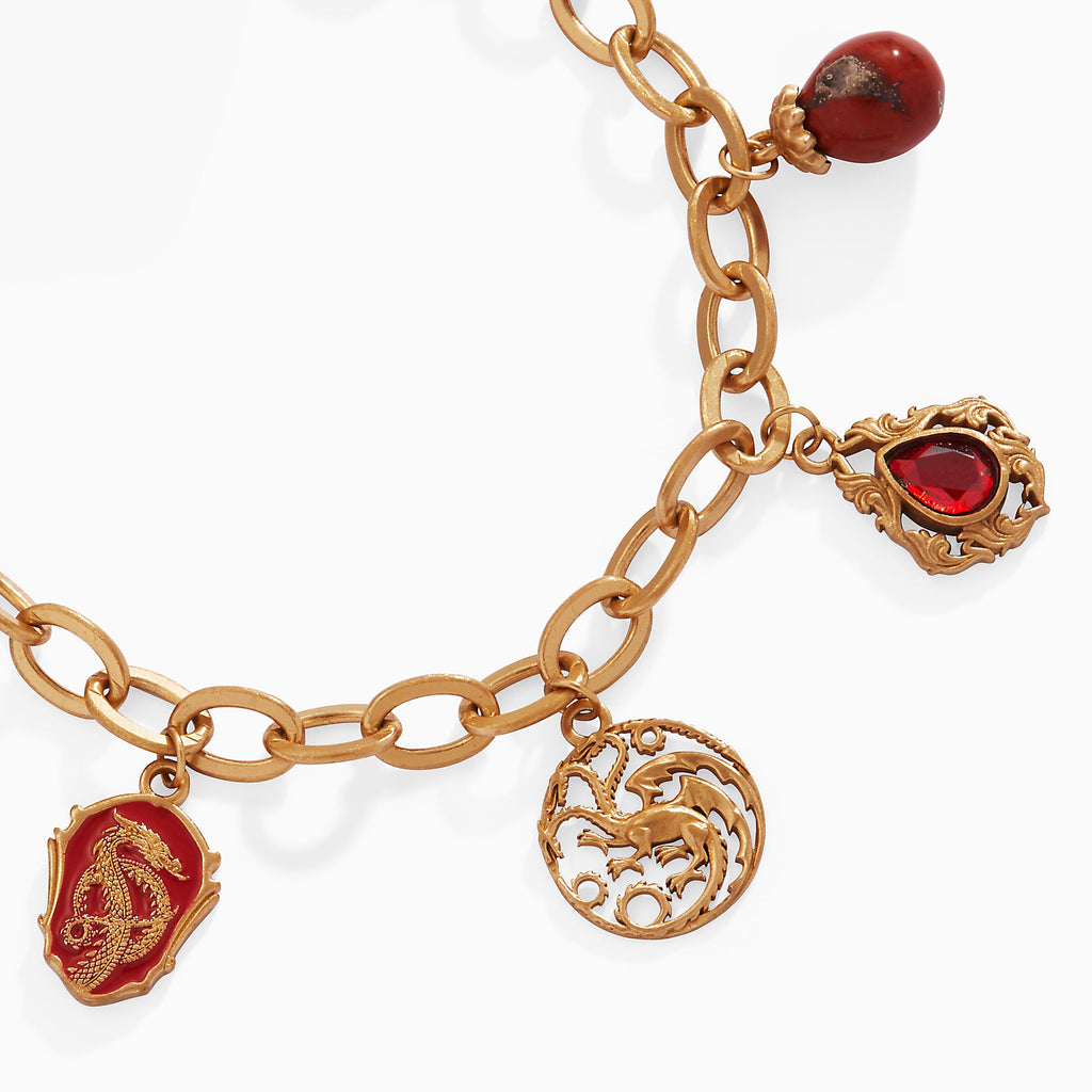 House of the Dragon™ Dragon Head Bypass Cuff Bracelet