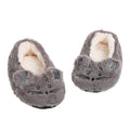 Women’s Plush Mouse Ear Memory Foam Slippers for Winter Comfort