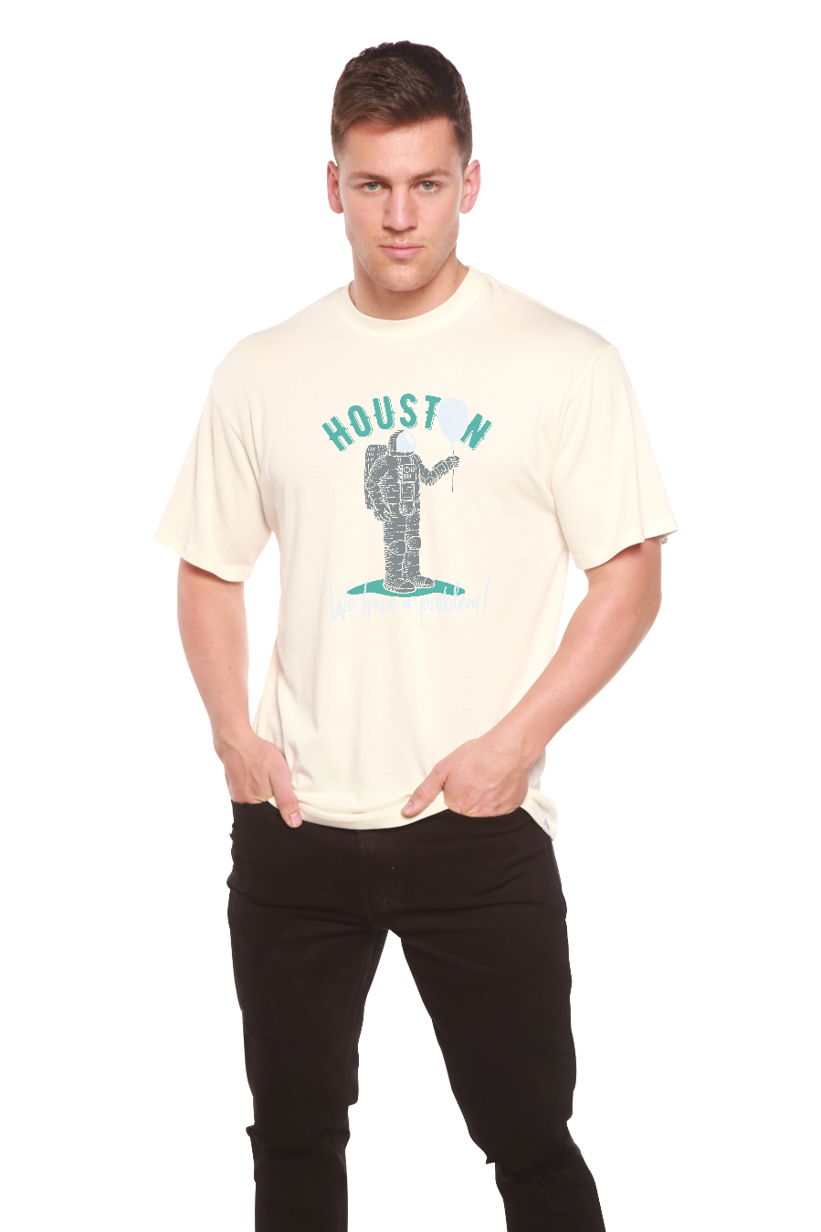 Men's Bamboo Viscose Graphic T-Shirt