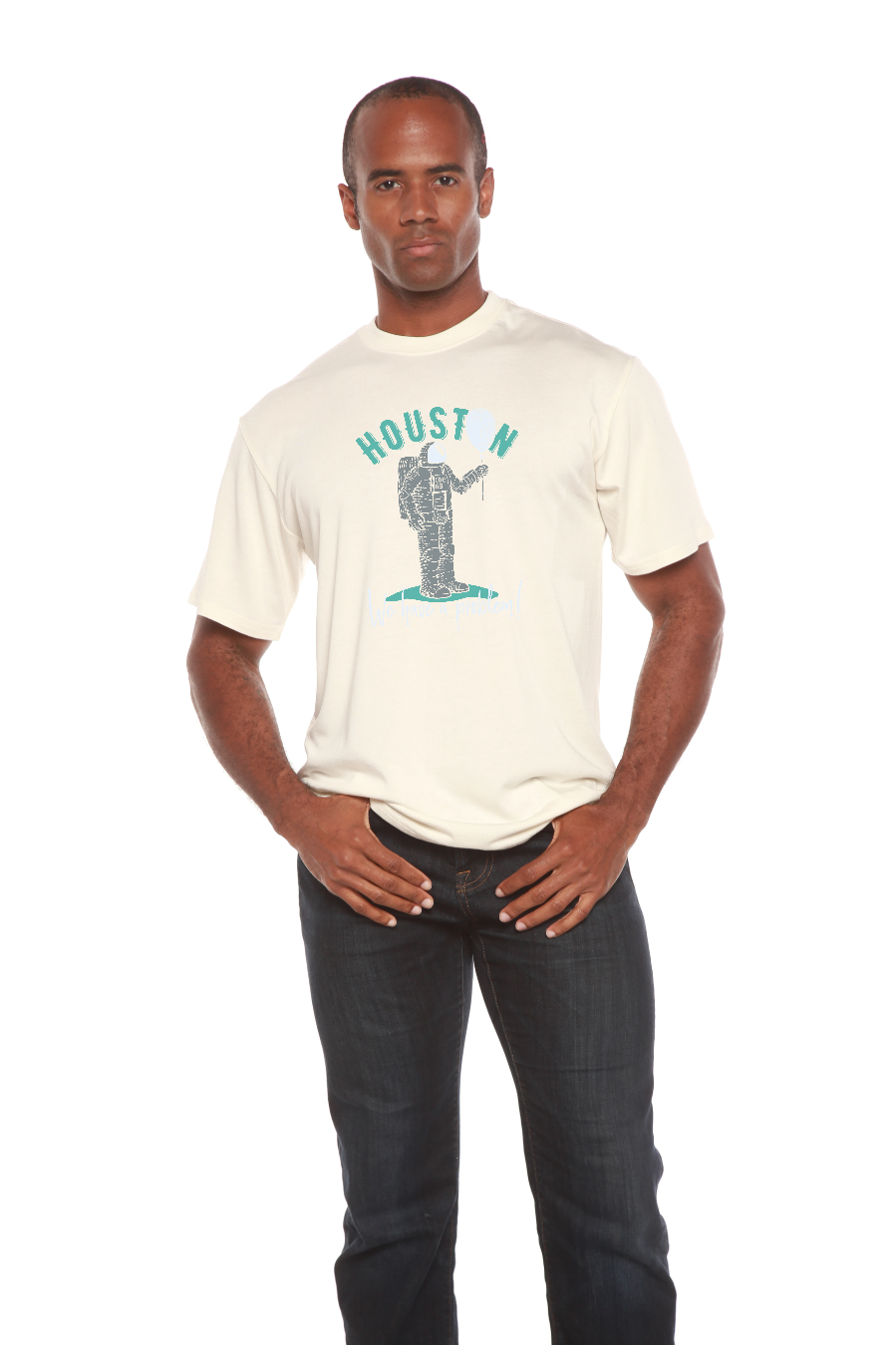 Men's Bamboo Viscose Graphic T-Shirt
