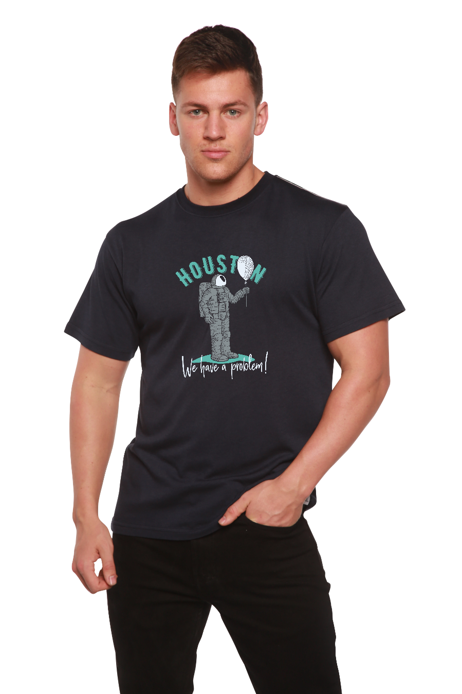 Men's Bamboo Viscose Graphic T-Shirt