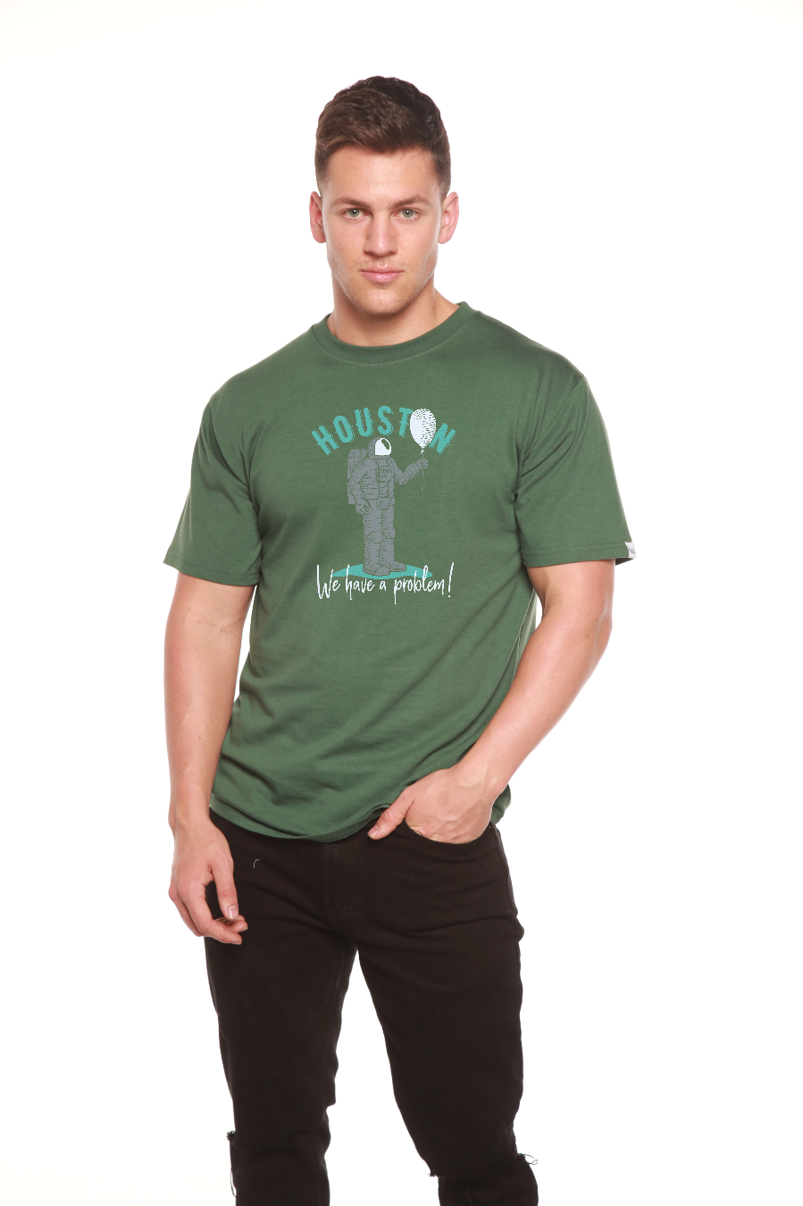 Men's Bamboo Viscose Graphic T-Shirt