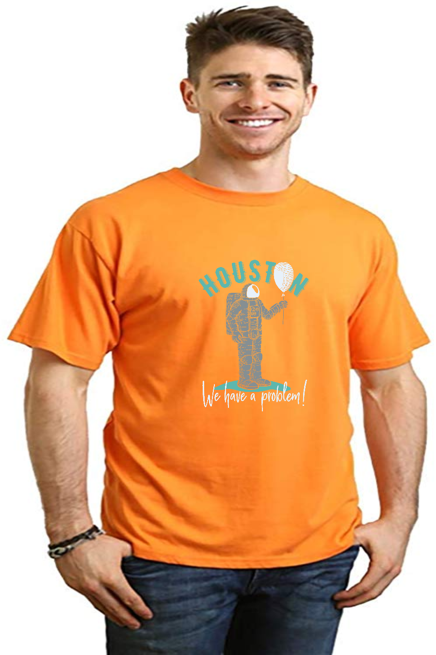 Men's Bamboo Viscose Graphic T-Shirt