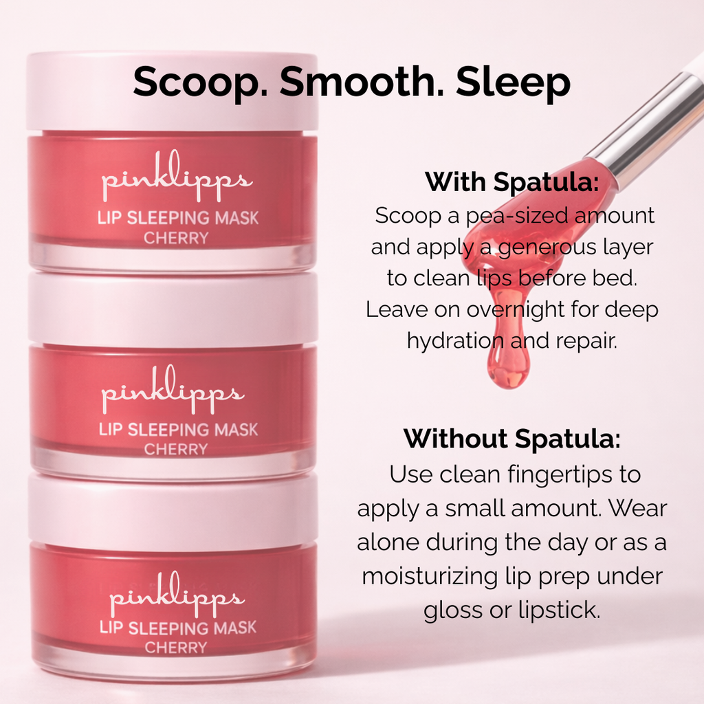 Cherry Lip Sleeping Mask
