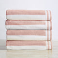Striped Cabana Beach Towel 100% Cotton Ultra-Soft Pool Towel