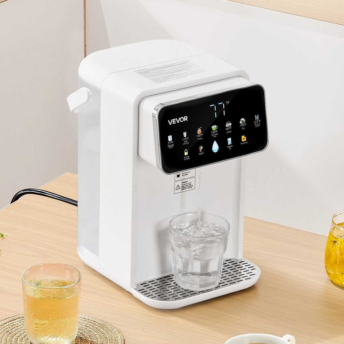 118-Ounce Countertop Instant Hot Water Dispenser with Touchscreen