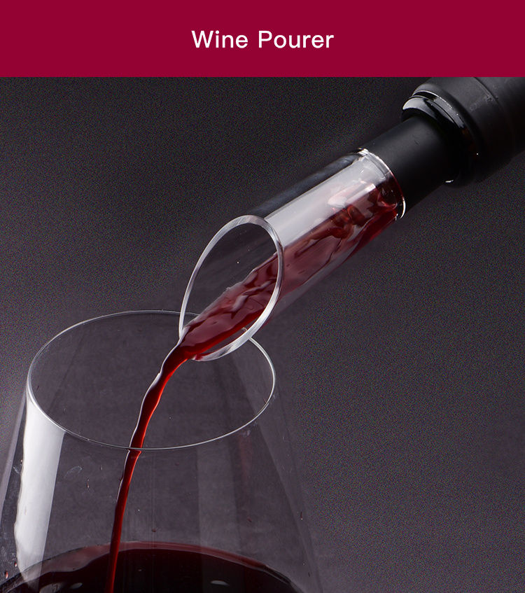 Rechargeable Electric Wine Opener Set