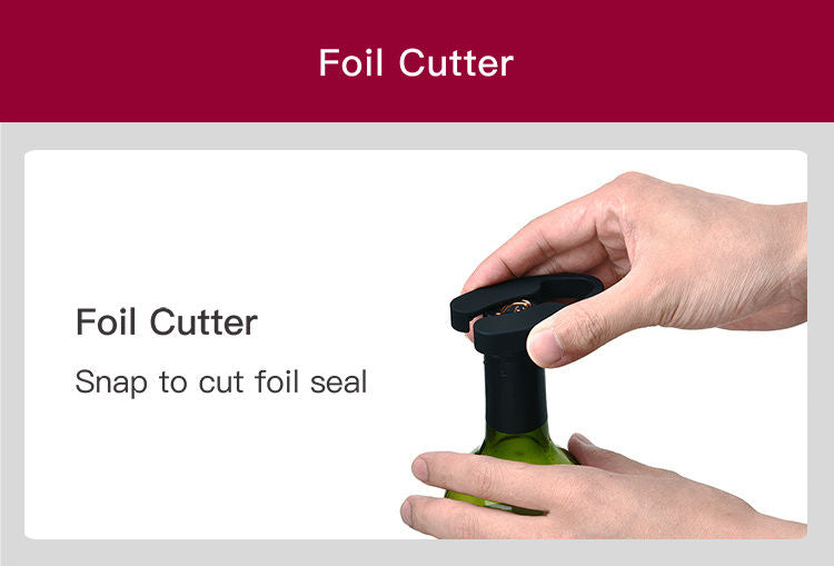 Rechargeable Electric Wine Opener Set