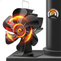 Heat Powered Stove Fan for Fireplace