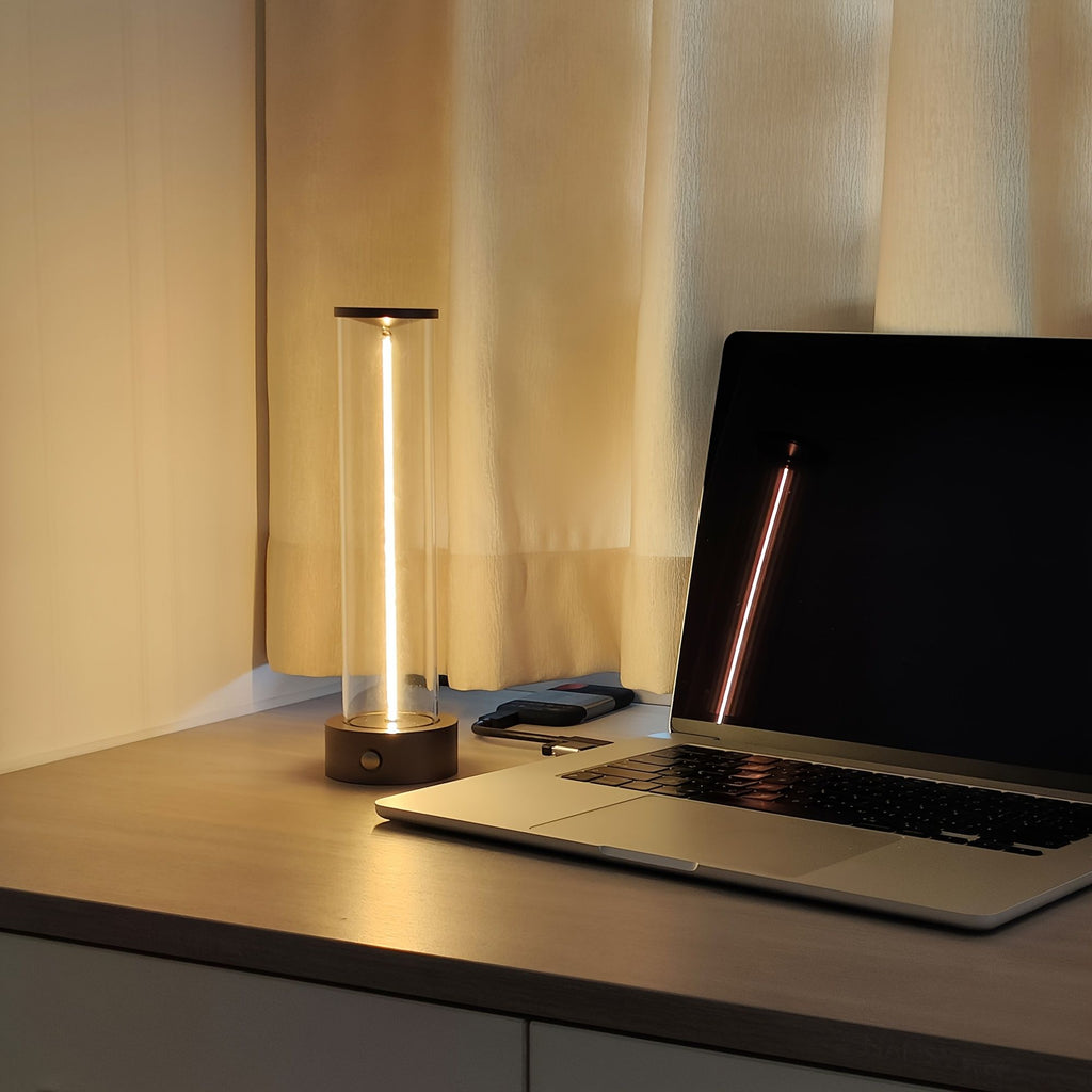 Cordless Rechargeable Touch Dimmable Table Lamp