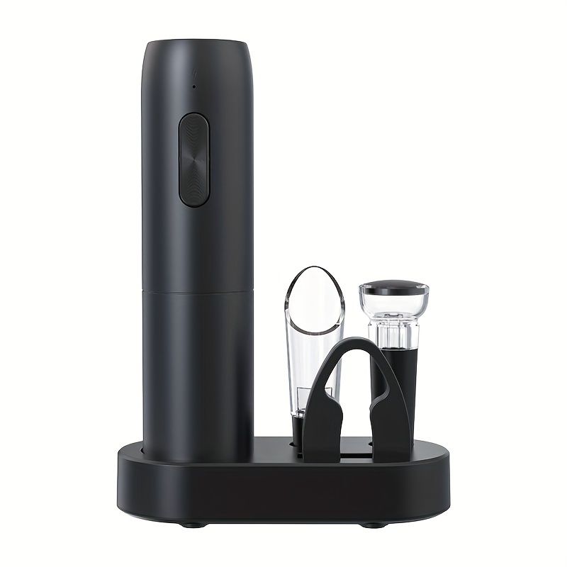 Rechargeable Electric Wine Opener Set