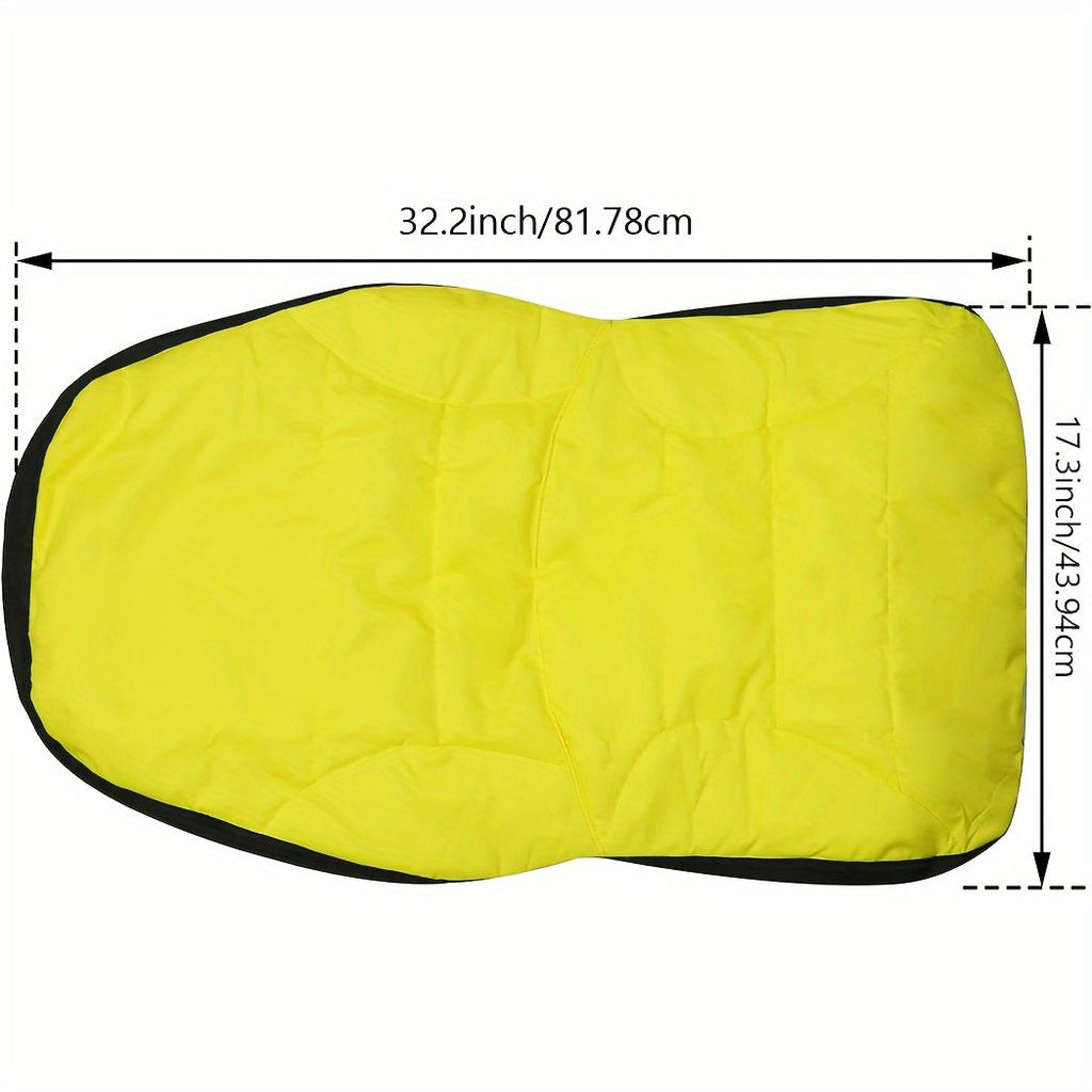 Tractor Seat Cover Oxford 300D Fabric Cushioned