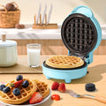 Mini Round Nonstick Waffle Maker