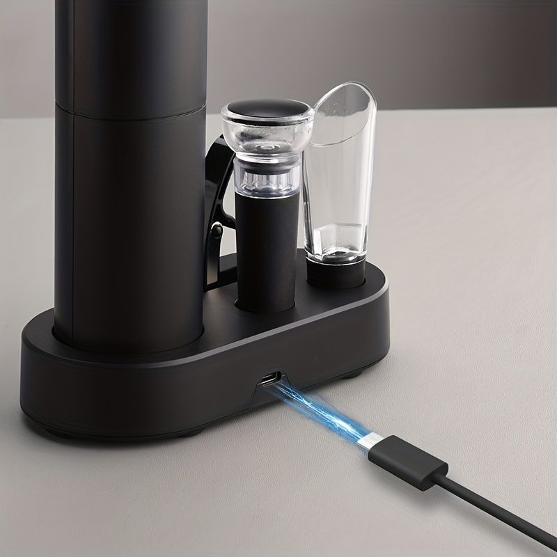 Rechargeable Electric Wine Opener Set