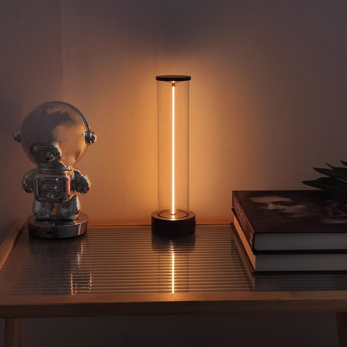 Cordless Rechargeable Touch Dimmable Table Lamp