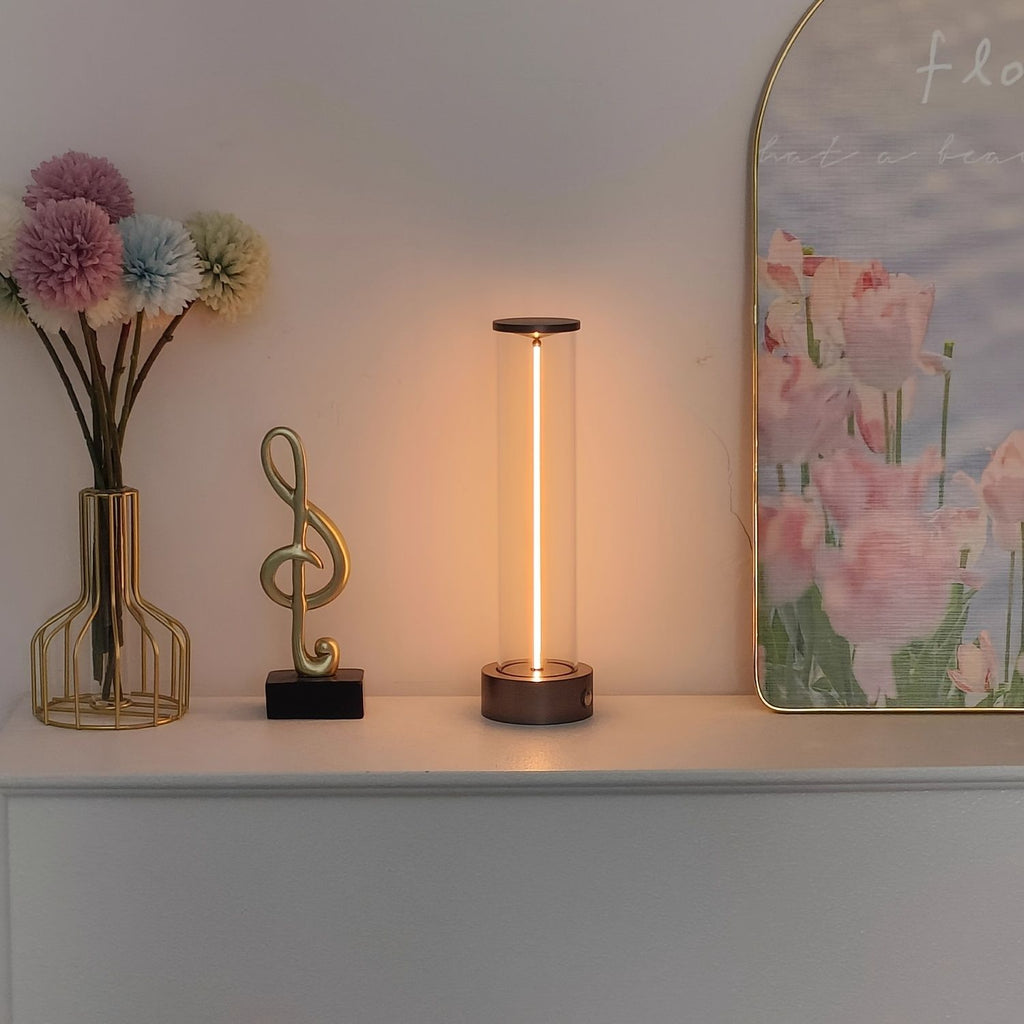 Cordless Rechargeable Touch Dimmable Table Lamp