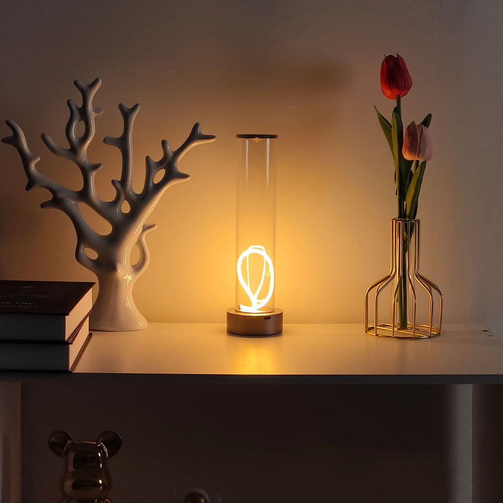 Cordless Rechargeable Touch Dimmable Table Lamp