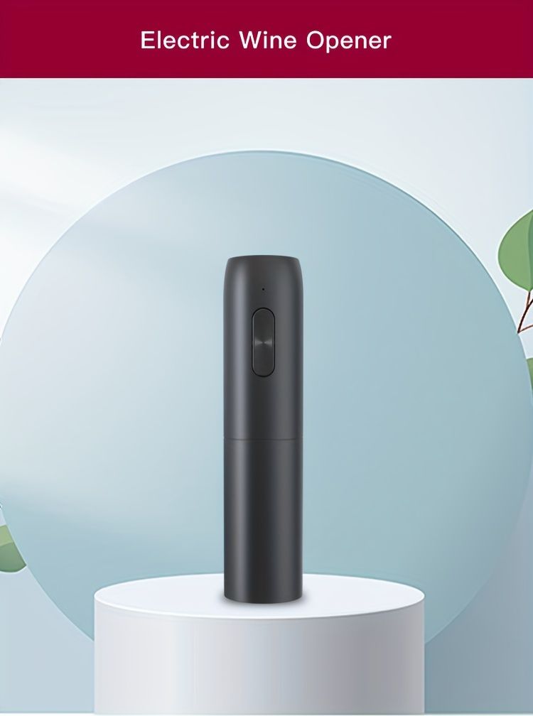 Rechargeable Electric Wine Opener Set