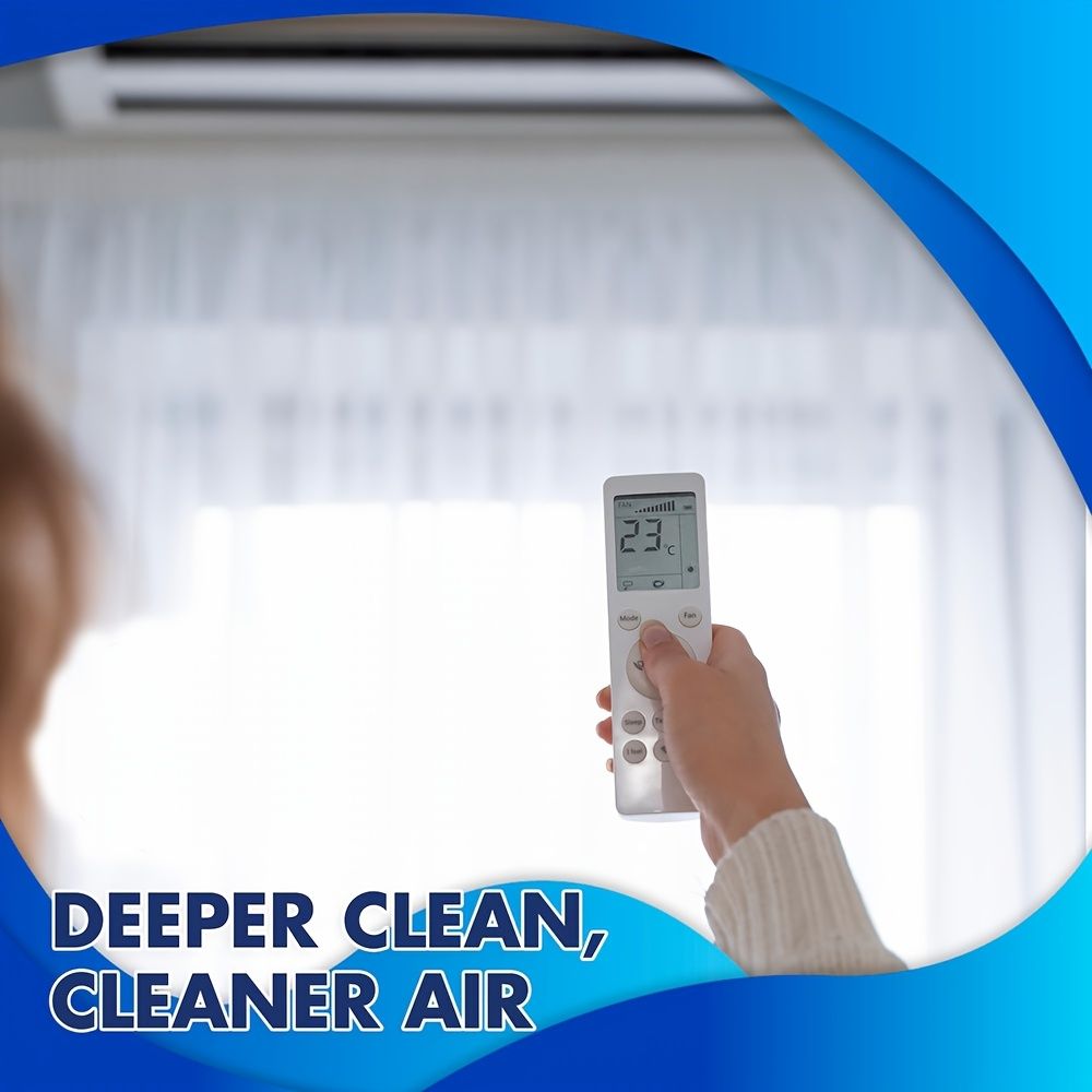 Air Conditioner Cleaning Hood with Water Collection Bag