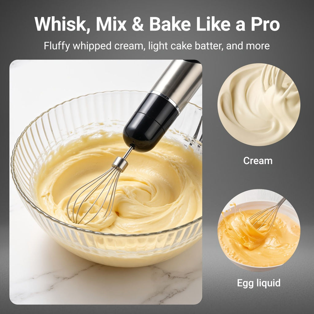 8 in 1 Handheld Immersion Blender