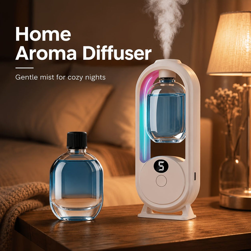 Aromatherapy Diffuser Humidifier with Essential Oils