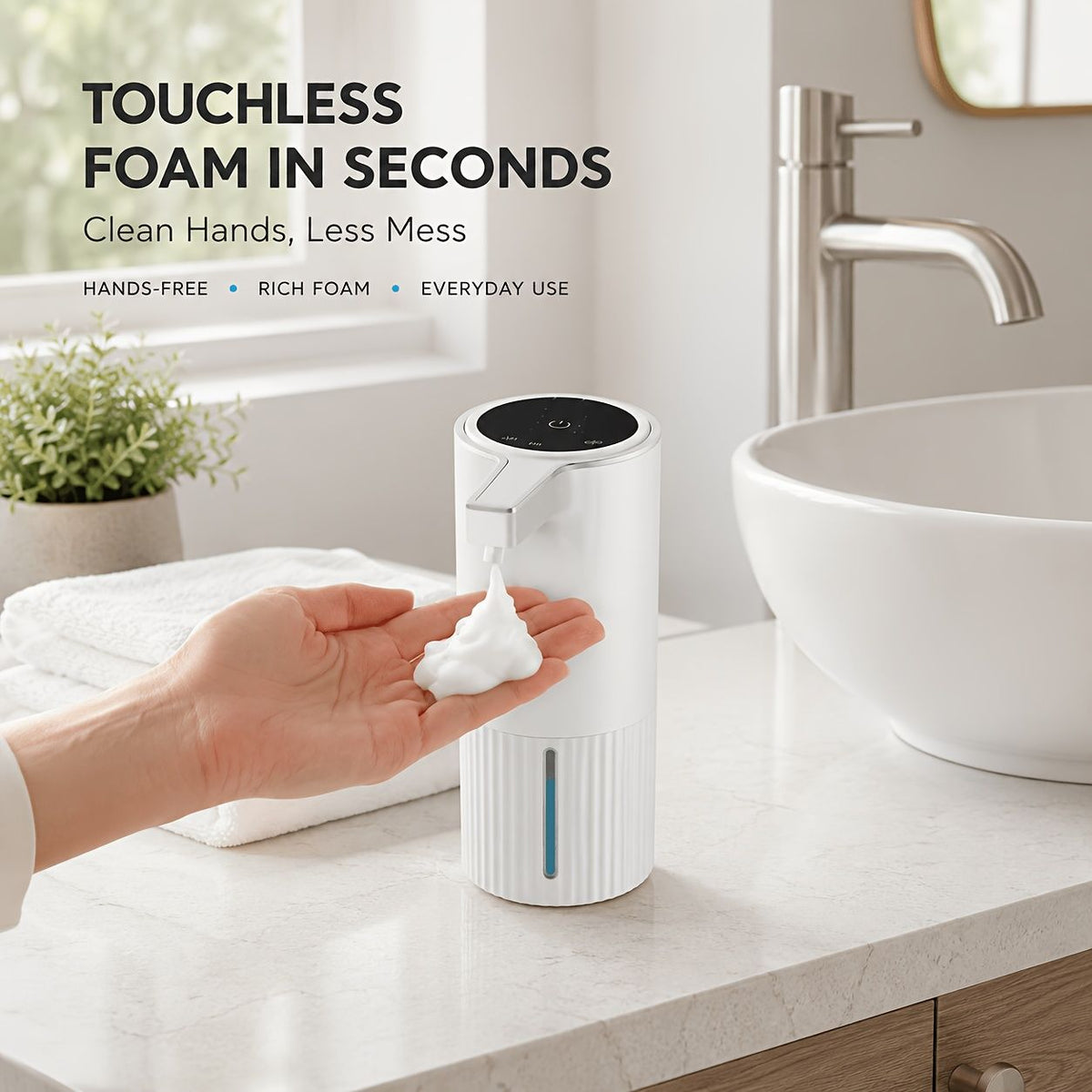 Automatic Non Contact Soap Dispenser
