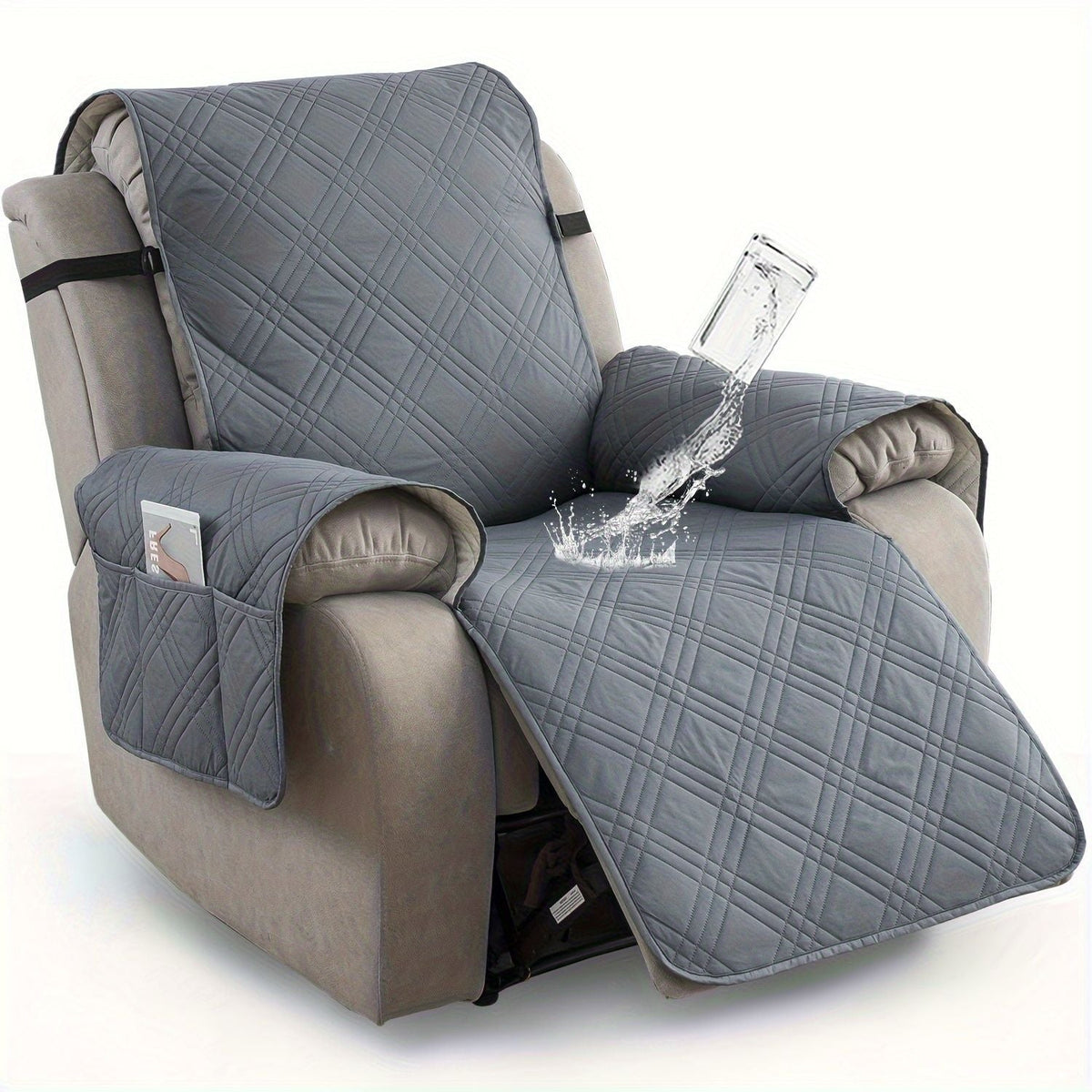 Waterproof Non-Slip Recliner Chair Cover