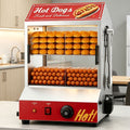 2-Tier Electric Food Steamer with Bun Warmer