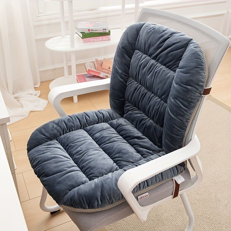 Thick Comfortable Office Chair Cushion Lumbar Support