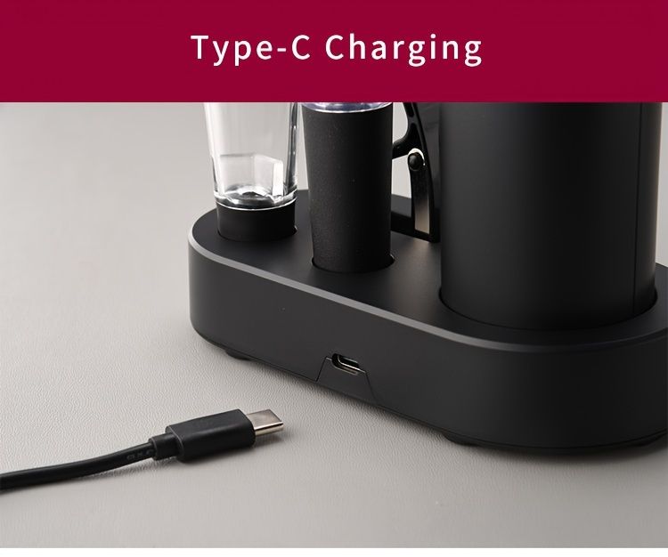 Rechargeable Electric Wine Opener Set