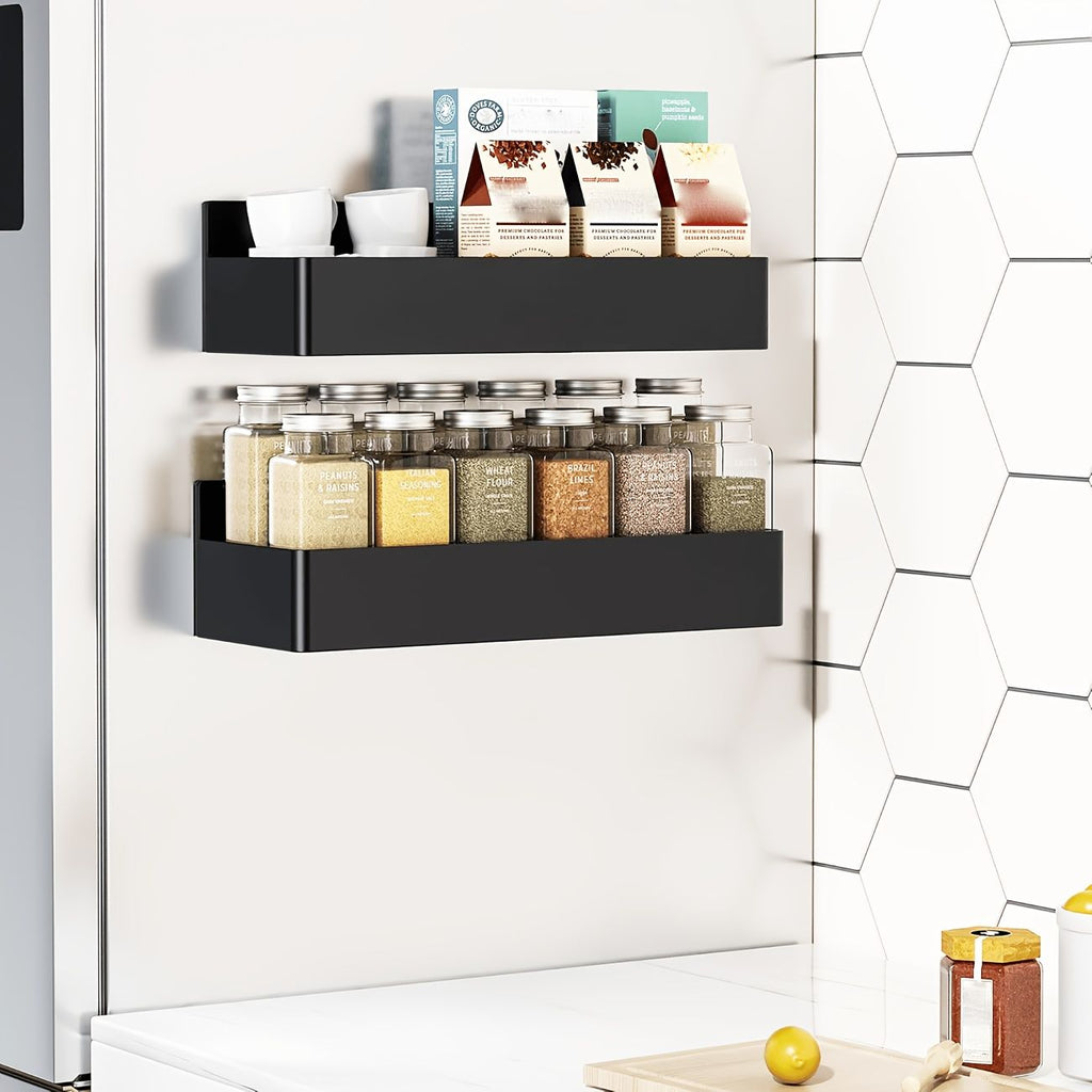 Magnetic Refrigerator Storage Rack