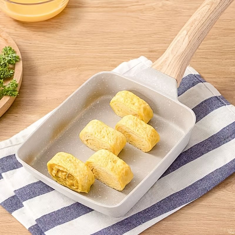Japanese Square Non Stick Omelette Frying Pan